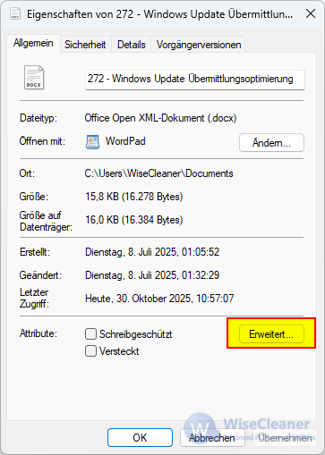 So verwenden Sie EFS, um Dateien in Windows zu verschlüsseln
