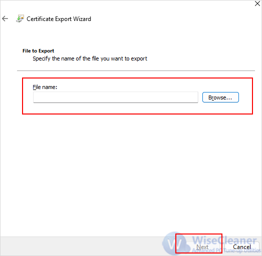 EFS-Verschlüsselungsschlüssel sichern