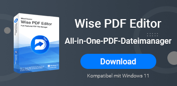 Wise PDF Editor - All-in-One-Tool zur PDF-Dateiverwaltung.