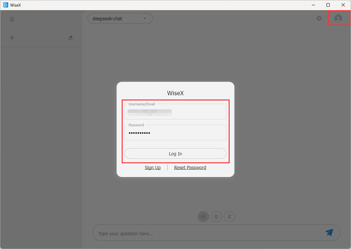 Text to Image mit WiseX